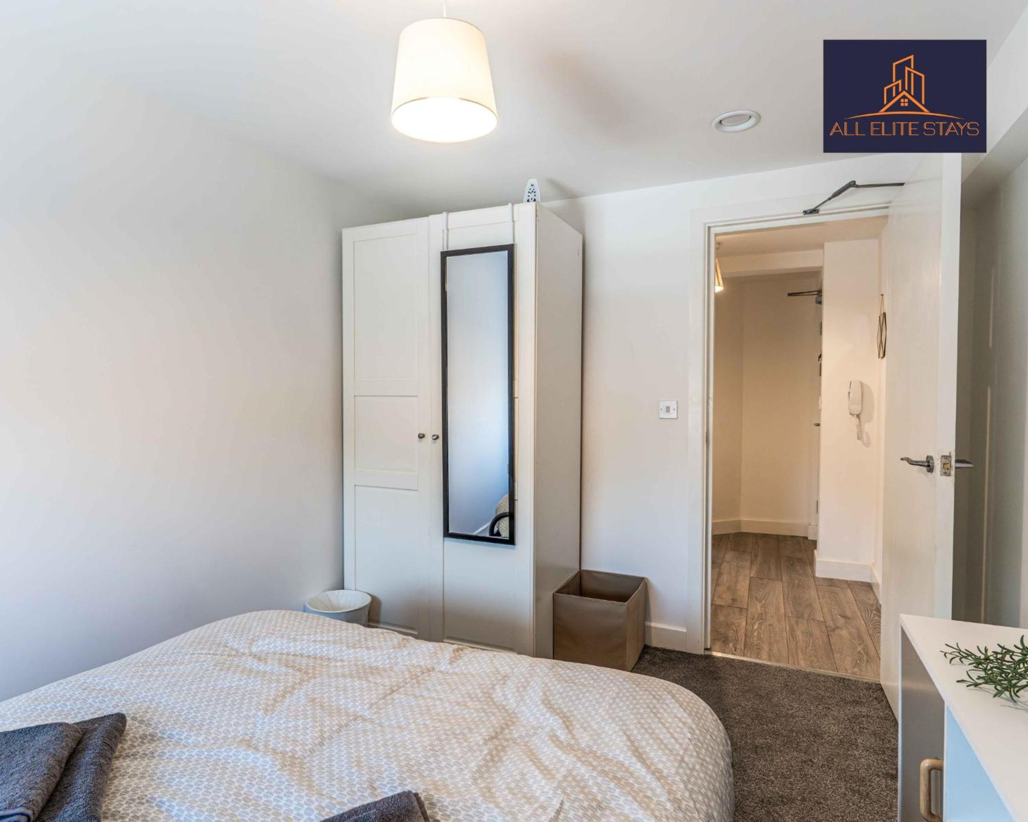 Swan House Apartment 5 - 2 Bed Apartment - Sleeps 6 - Free Parking - Liverpool - Close To City Centre - By All Elite Stays المظهر الخارجي الصورة