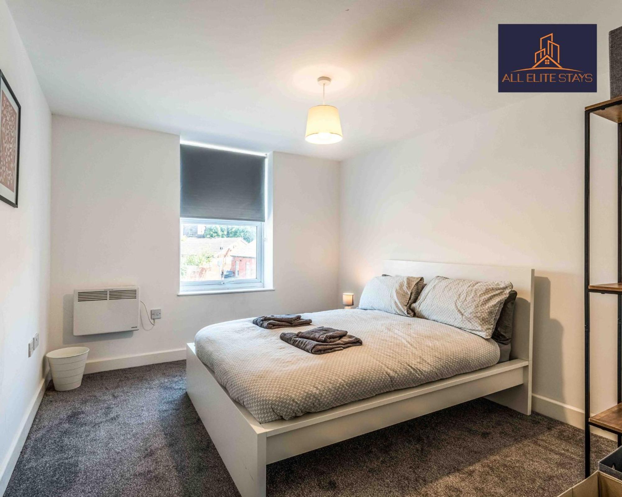 Swan House Apartment 5 - 2 Bed Apartment - Sleeps 6 - Free Parking - Liverpool - Close To City Centre - By All Elite Stays المظهر الخارجي الصورة