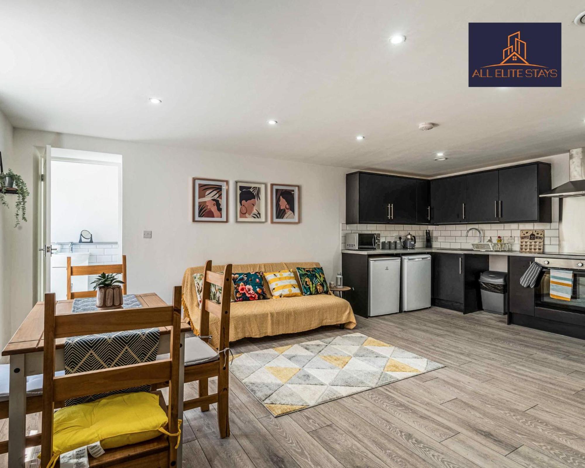 Swan House Apartment 5 - 2 Bed Apartment - Sleeps 6 - Free Parking - Liverpool - Close To City Centre - By All Elite Stays المظهر الخارجي الصورة